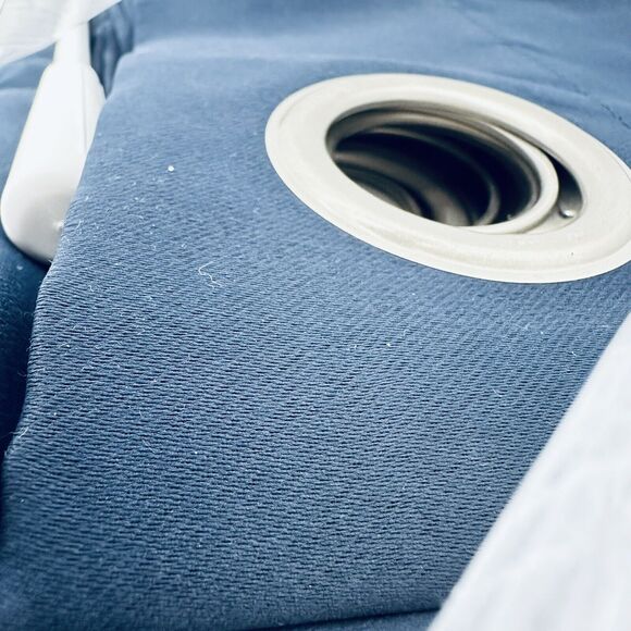 Sun Zero Barrow Energy Efficient Grommet Sliding Patio Door Curtain Panel, 100" - Picture 9 of 9